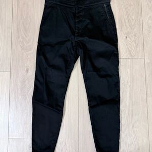 Zara Men's Classic Black Chinos slim pants